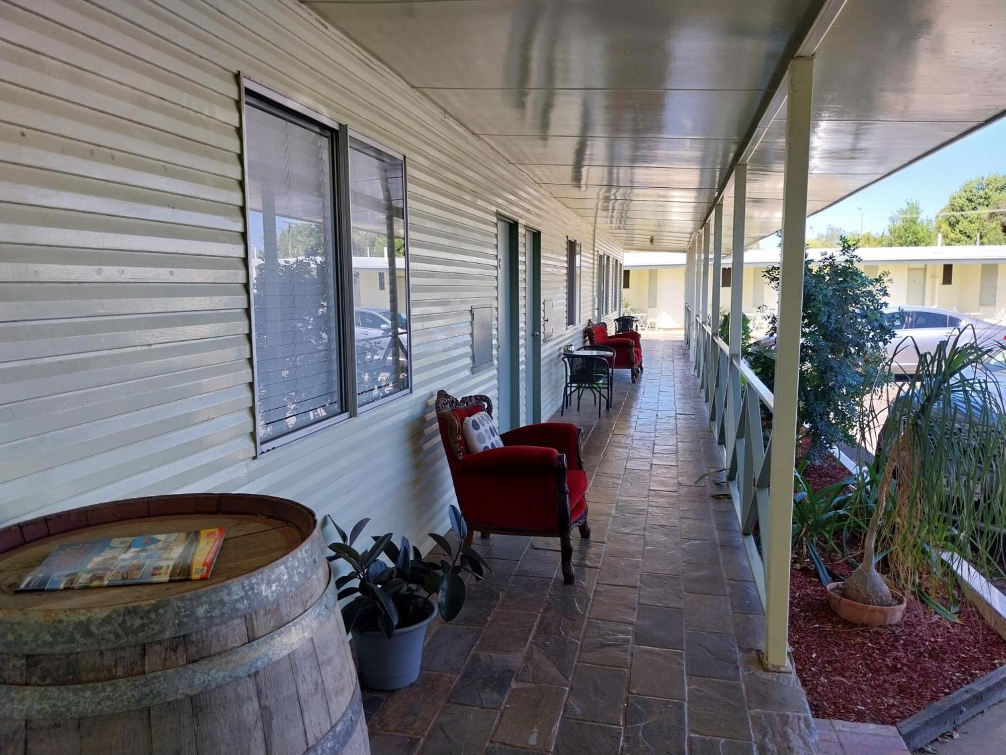 Motel Blackall Exterior photo