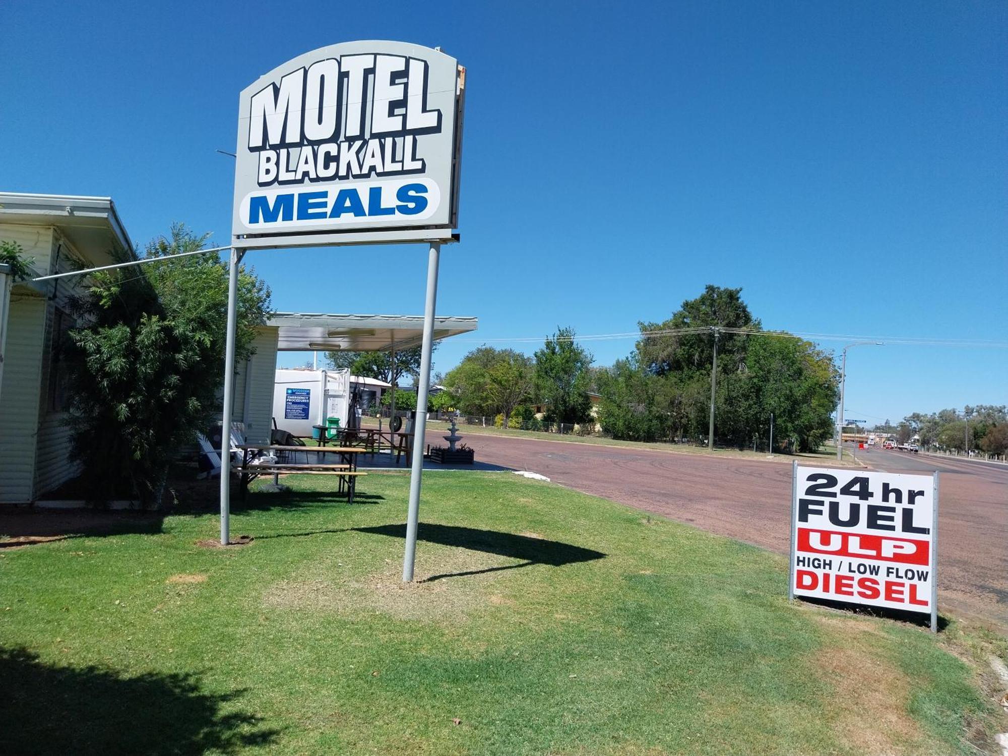 Motel Blackall Exterior photo